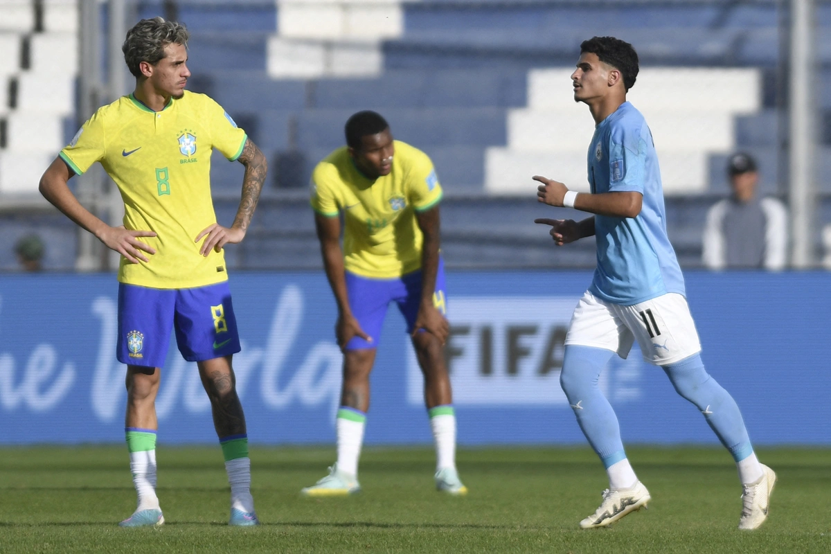 Seleção brasileira sub-20 é eliminada por Israel por 3 a 2