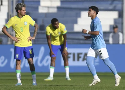 Seleção brasileira sub-20 é eliminada por Israel por 3 a 2