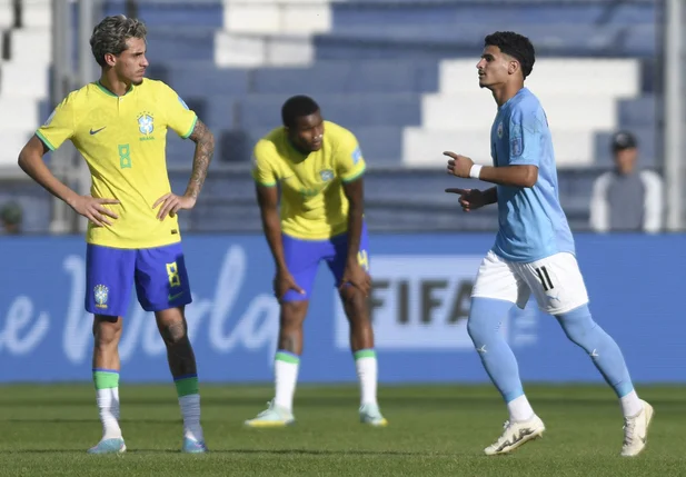 Seleção brasileira sub-20 é eliminada por Israel por 3 a 2