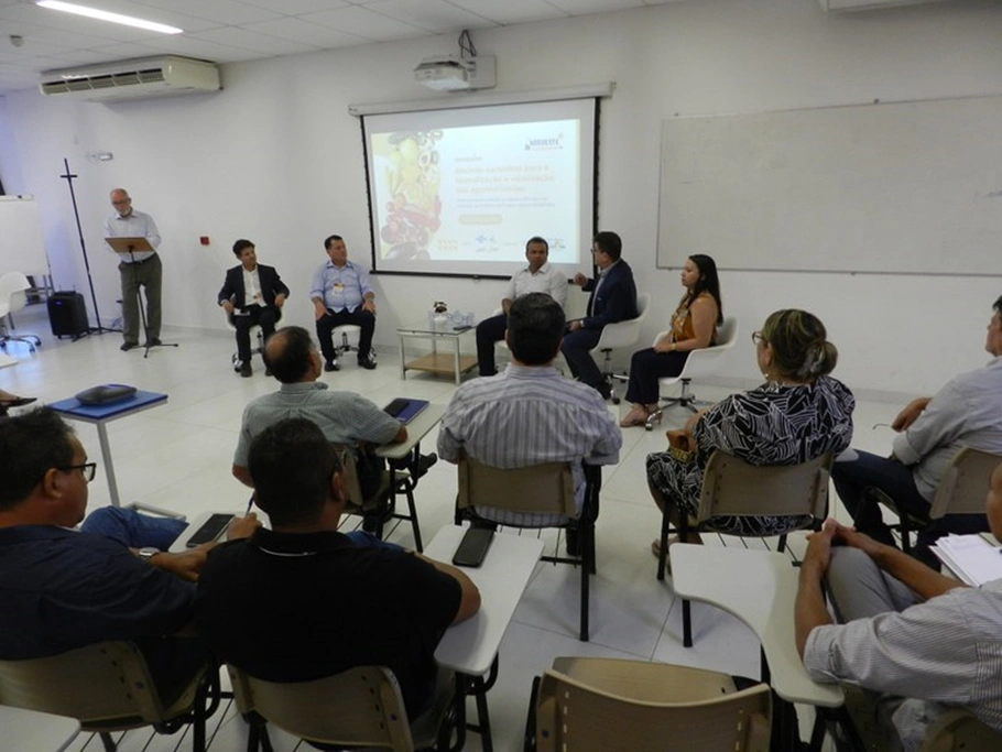 Seminário do Ministério da Agricultura realizado em Teresina