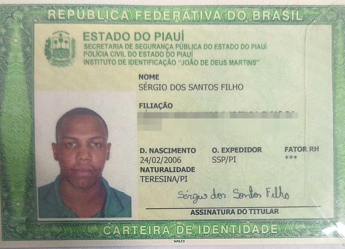 Sérgio dos Santos Filho