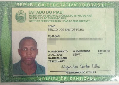 Sérgio dos Santos Filho