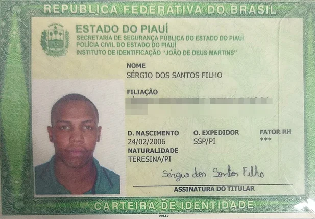 Sérgio dos Santos Filho