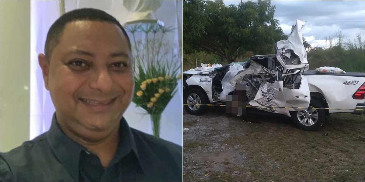 Servidor do TJ-PI, Rogério Rocha, morre em acidente no Ceará