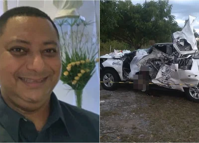 Servidor do TJ-PI, Rogério Rocha, morre em acidente no Ceará