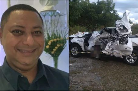 Servidor do TJ-PI, Rogério Rocha, morre em acidente no Ceará
