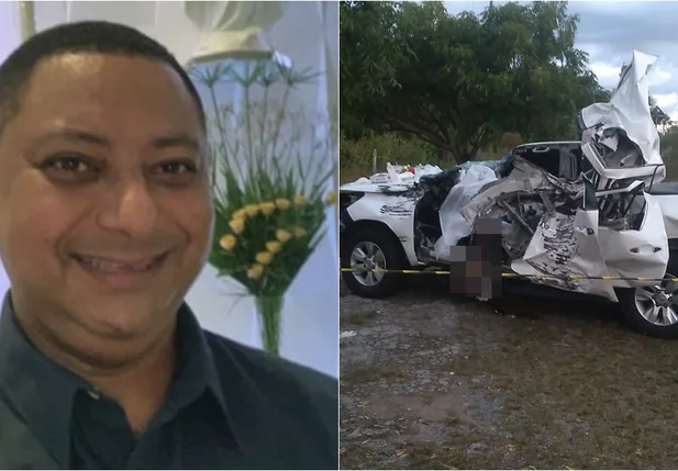 Servidor do TJ-PI, Rogério Rocha, morre em acidente no Ceará