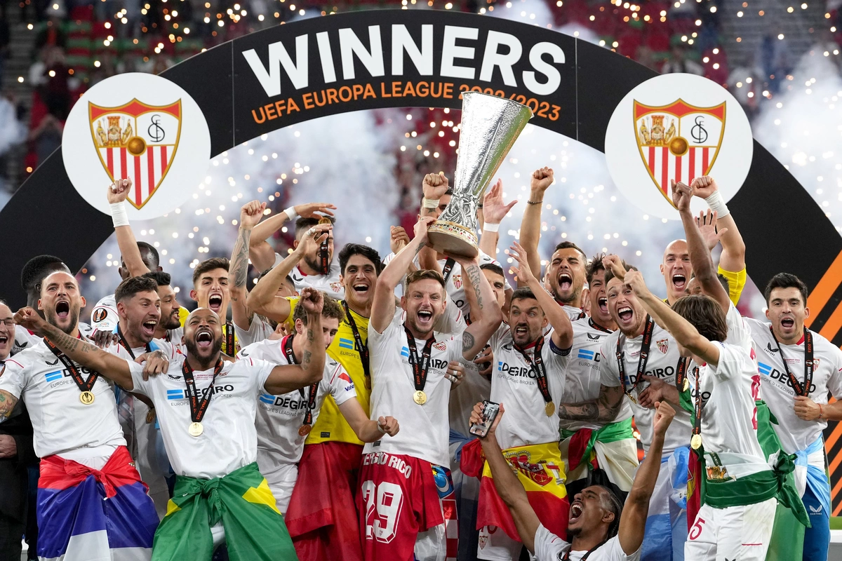 Sevilla vence sua 7ª final de Europa League