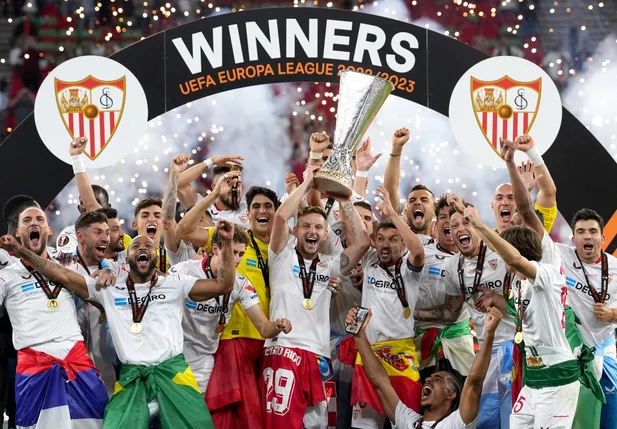 Sevilla vence sua 7ª final de Europa League