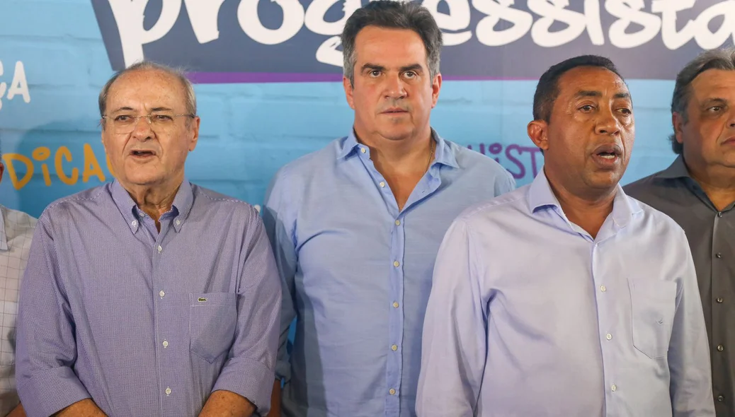 Sílvio Mendes, Ciro Nogueira e Joel Rodrigues