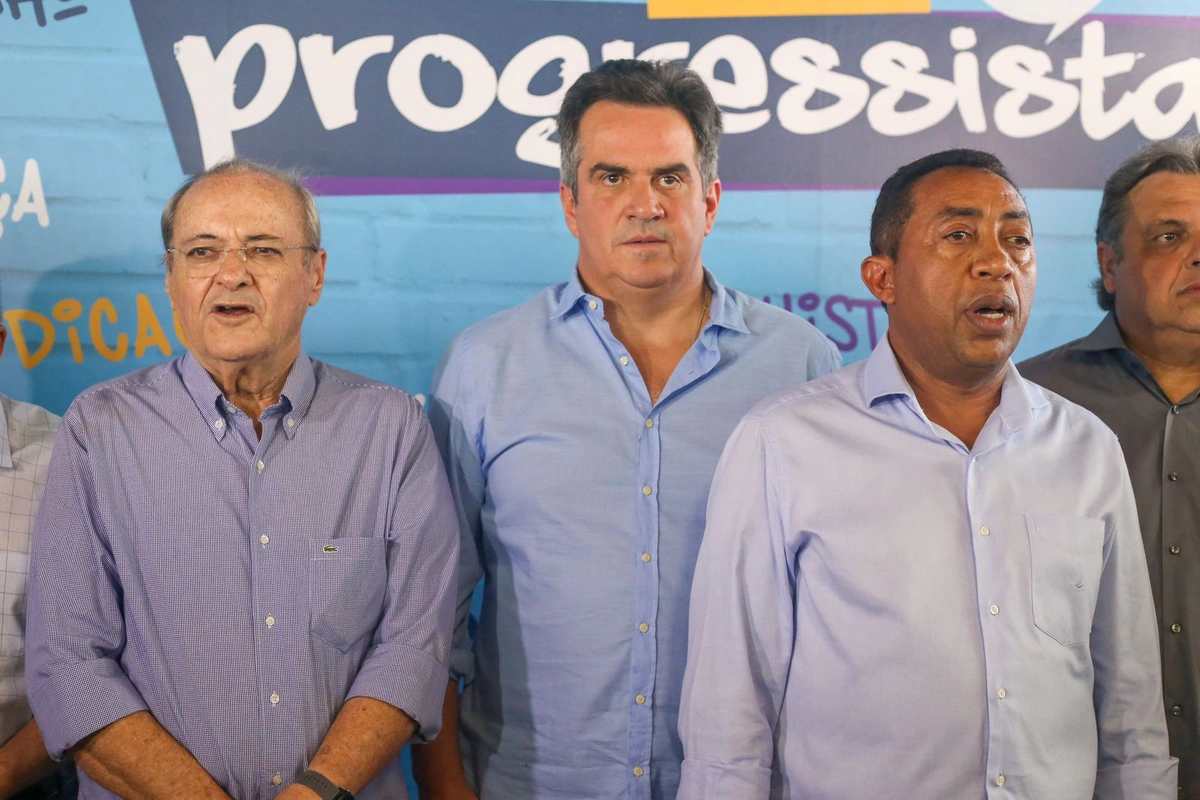 Sílvio Mendes, Ciro Nogueira e Joel Rodrigues