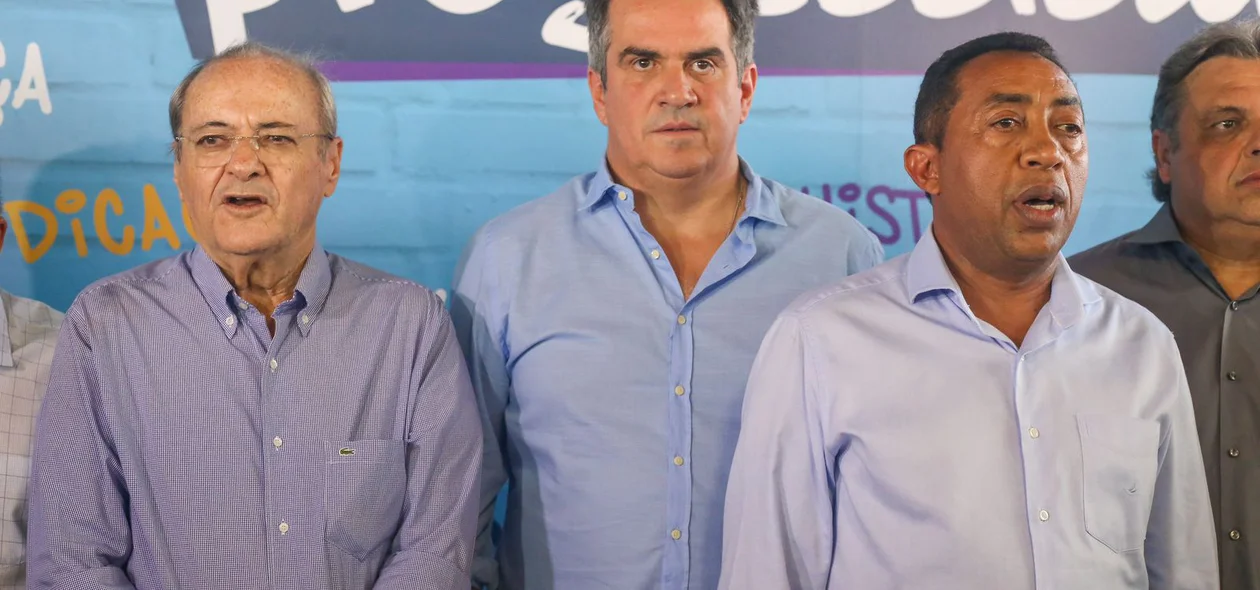 Sílvio Mendes, Ciro Nogueira e Joel Rodrigues