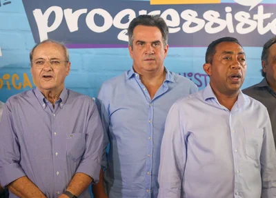 Sílvio Mendes, Ciro Nogueira e Joel Rodrigues