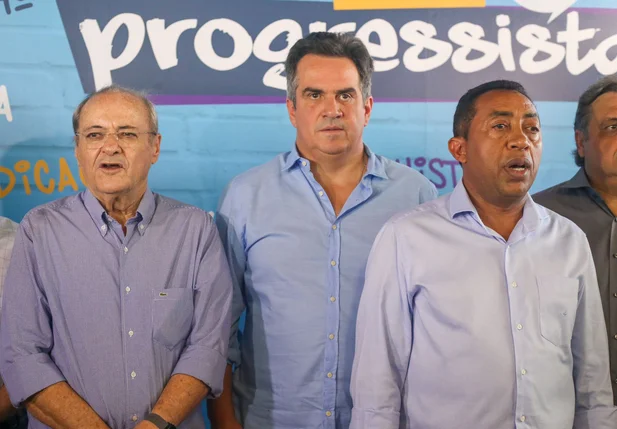 Sílvio Mendes, Ciro Nogueira e Joel Rodrigues