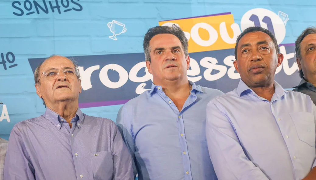 Sílvio Mendes, Ciro Nogueira e Joel Rodrigues