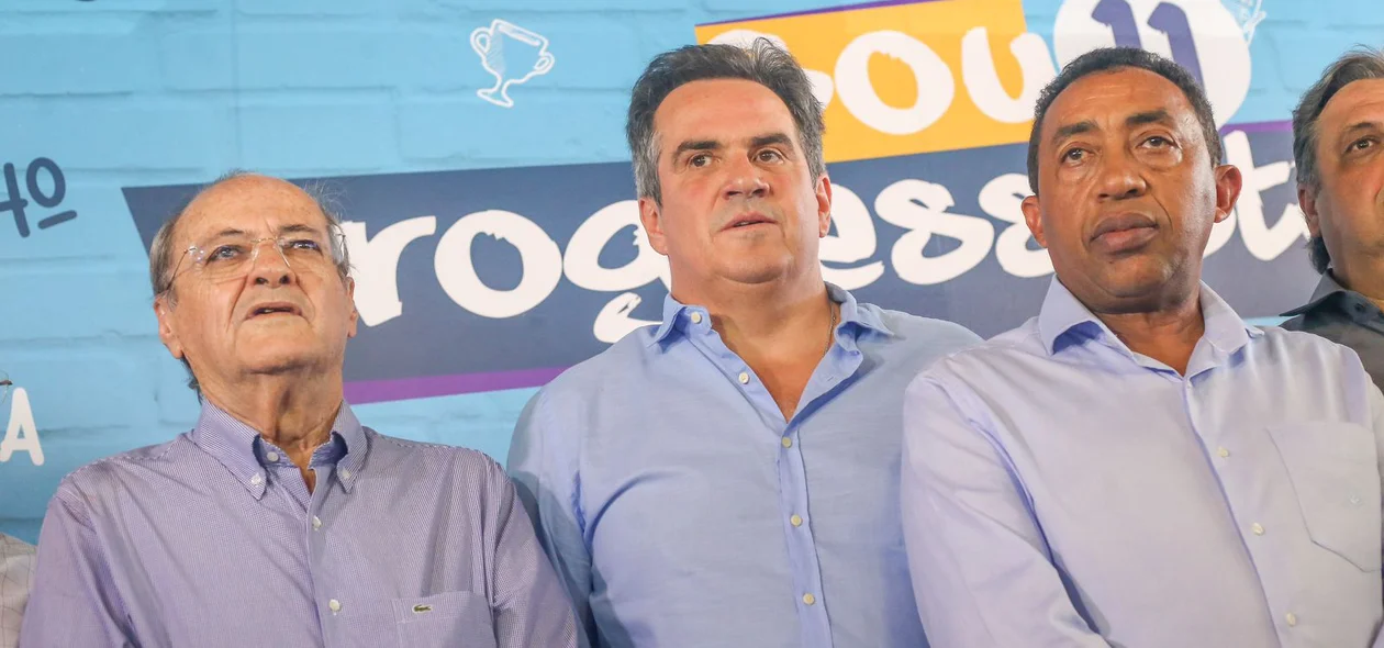 Sílvio Mendes, Ciro Nogueira e Joel Rodrigues