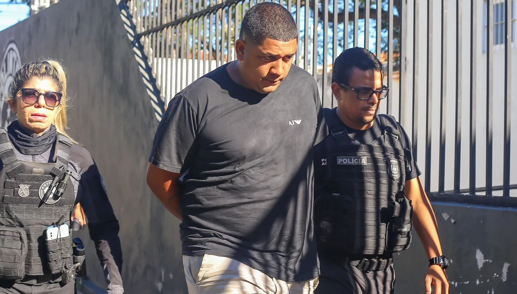 Sobrinho do tenente do Corpo de Bombeiros Militar também foi preso na Operação Sophisma