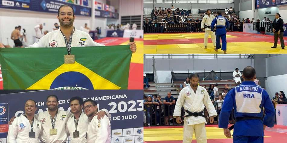 Soldado da PM e judoca Stanley Torres