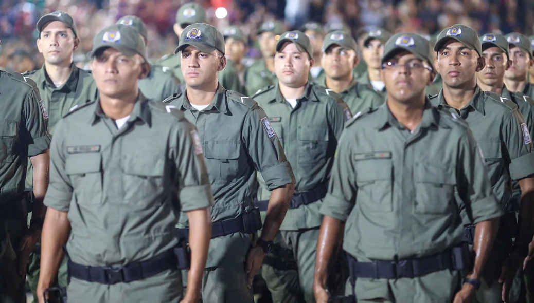 Soldados da PM do Piauí