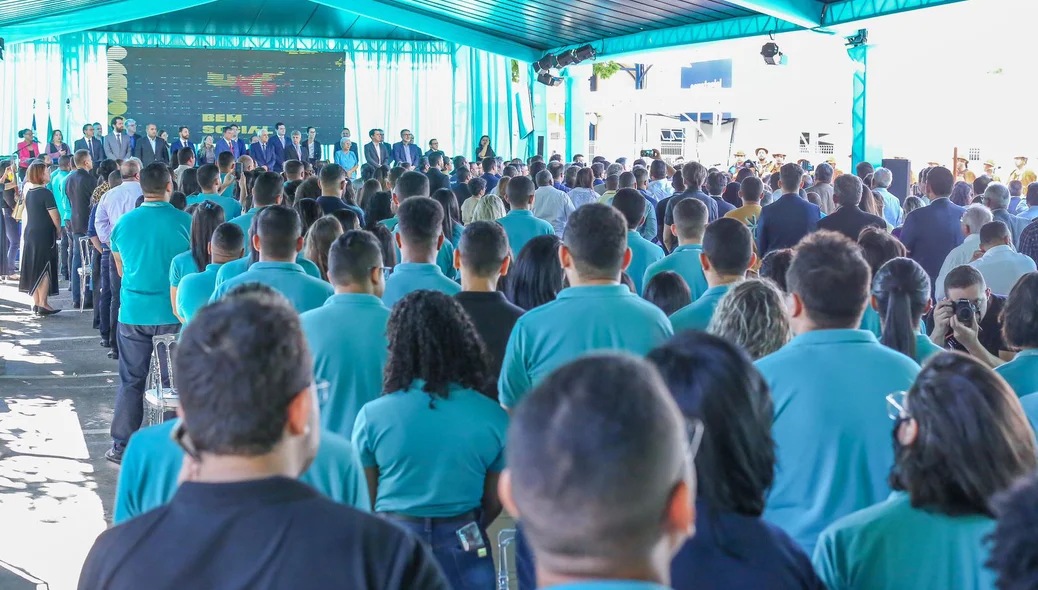 Solenidade aconteceu nesta manhã