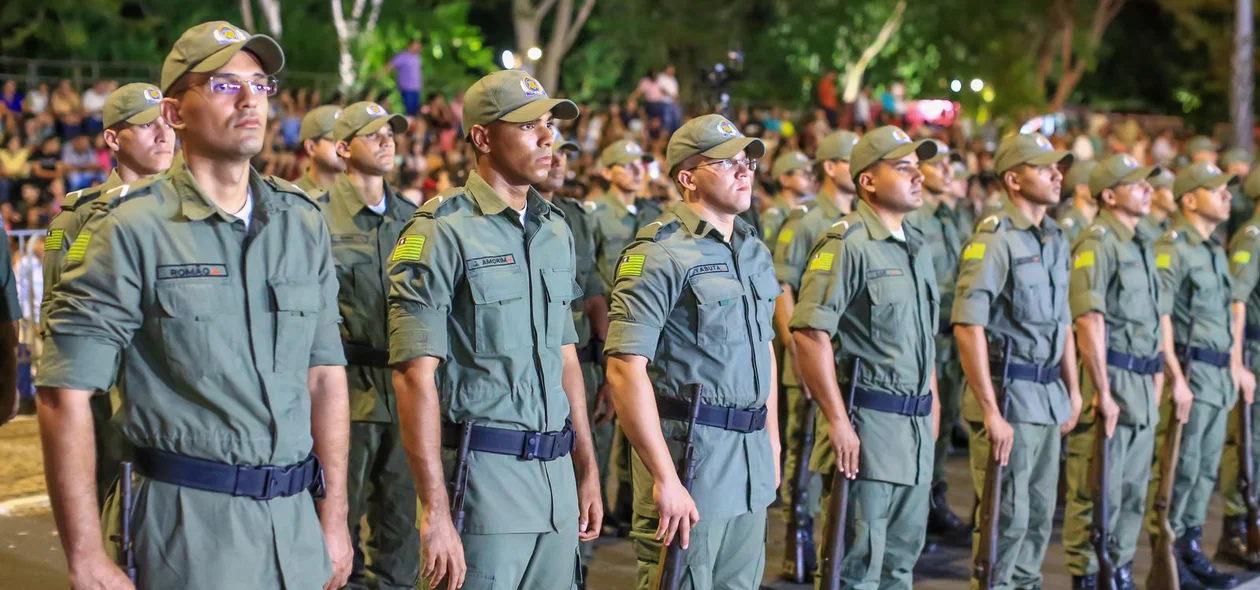 Solenidade cívico-militar