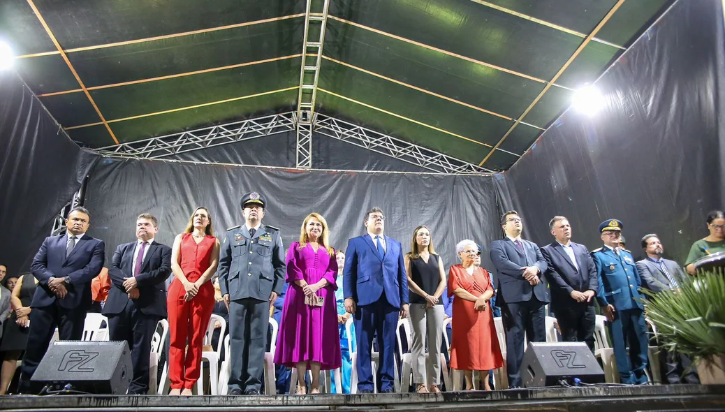 Solenidade de formatura dos soldados da PM-PI