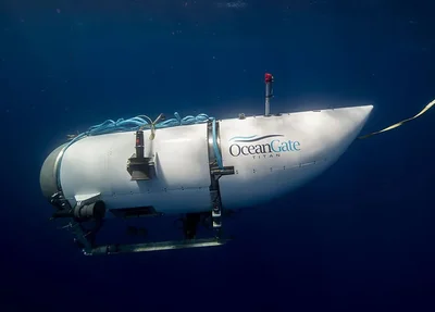Submarino em expedição ao Titanic está desaparecido