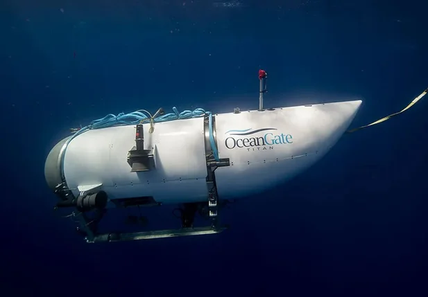 Submarino em expedição ao Titanic está desaparecido