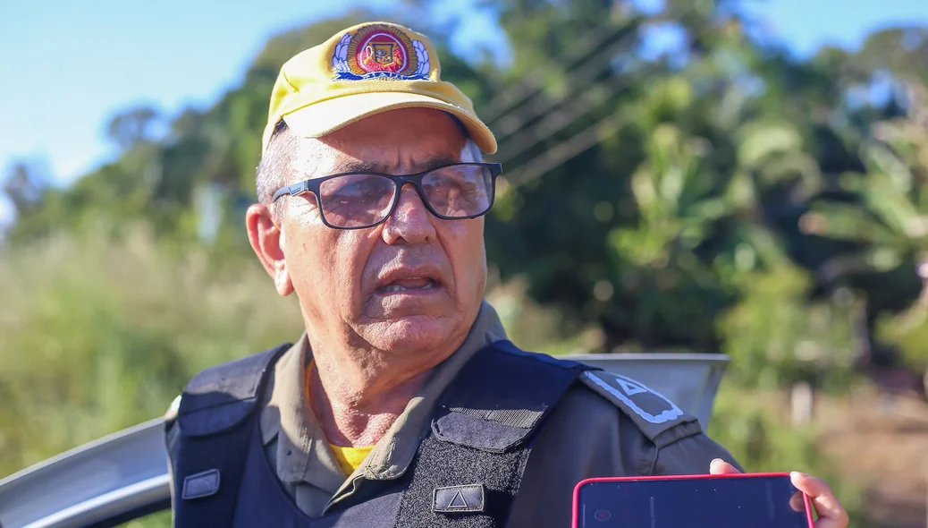 Subtenente Abreu, do BPRE