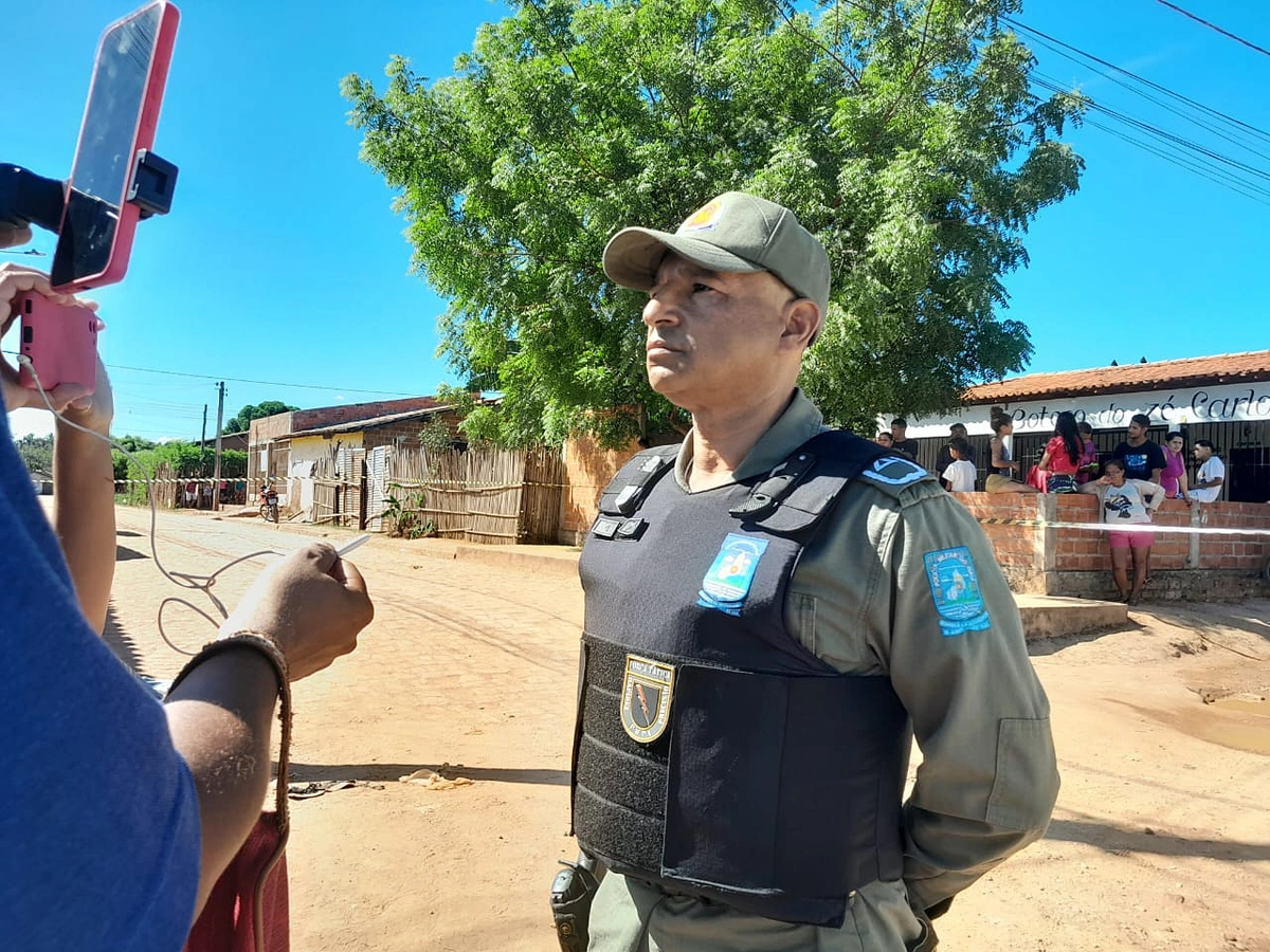 Subtenente Manoel, do 13º Batalhão da Polícia Militar do Piauí