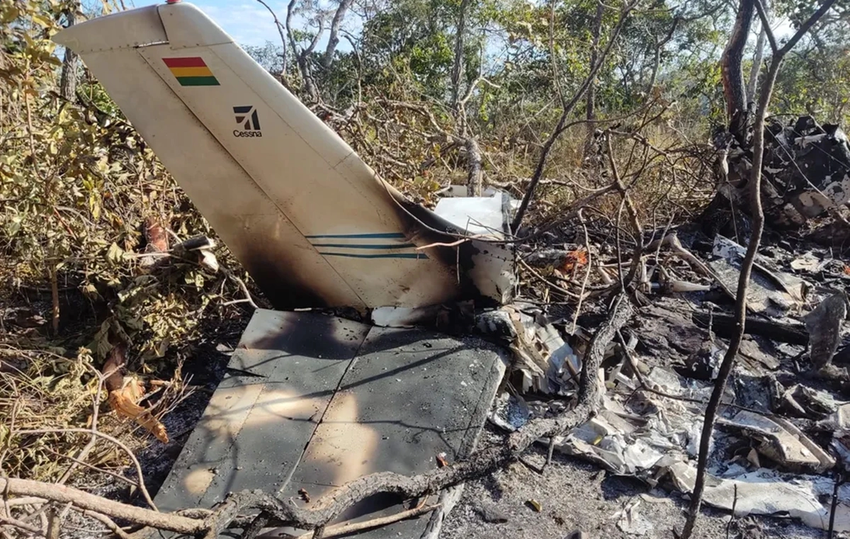 Suspeitas indiciam que aeronave era usada para tráfico internacional de drogas