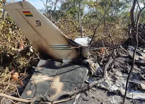 Suspeitas indiciam que aeronave era usada para tráfico internacional de drogas