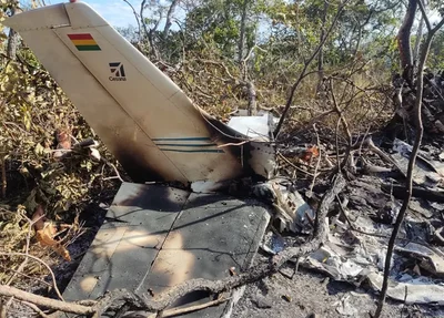 Suspeitas indiciam que aeronave era usada para tráfico internacional de drogas