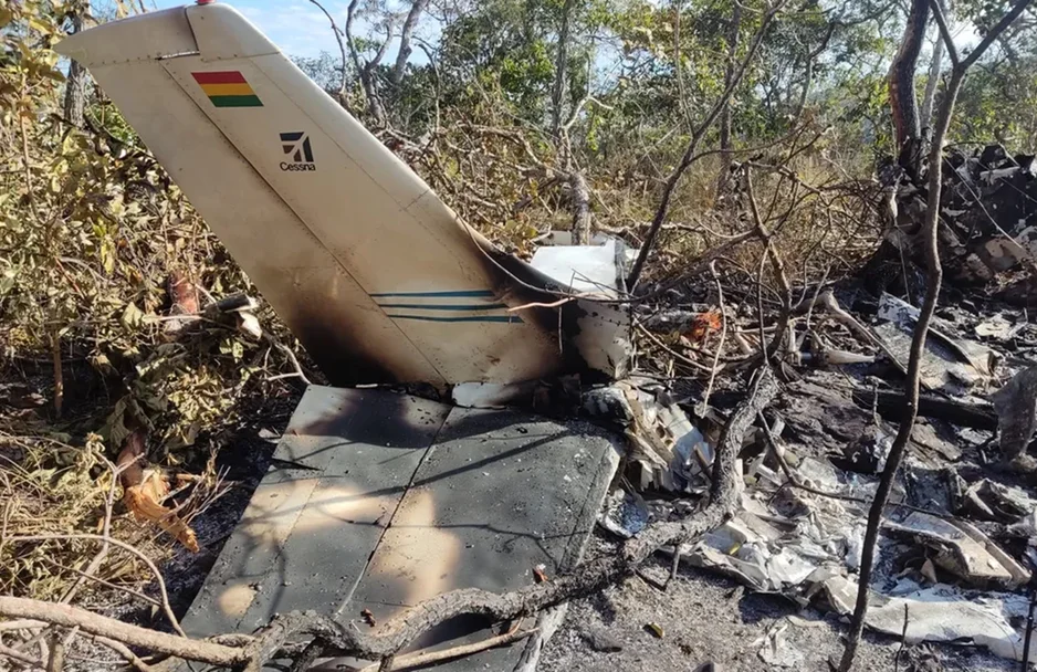 Suspeitas indiciam que aeronave era usada para tráfico internacional de drogas
