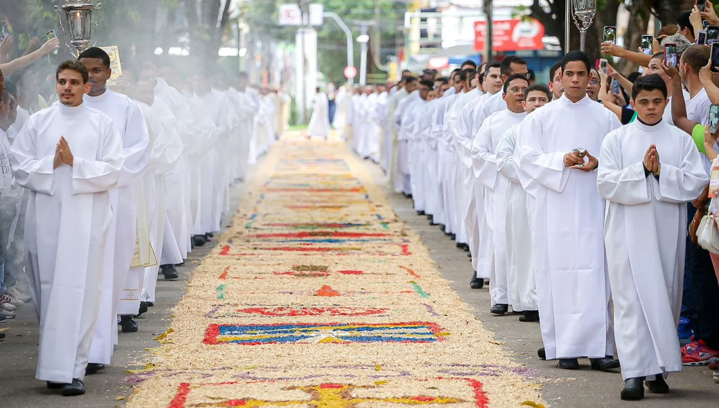 Tapete de Corpus Christi