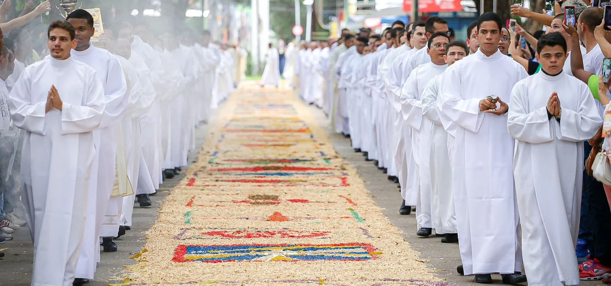 Tapete de Corpus Christi