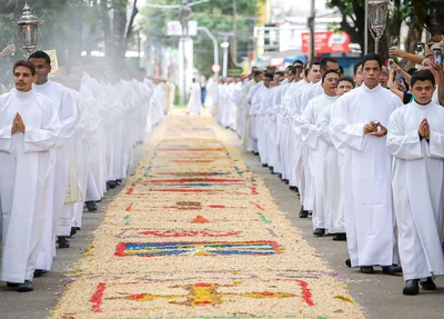 Tapete de Corpus Christi