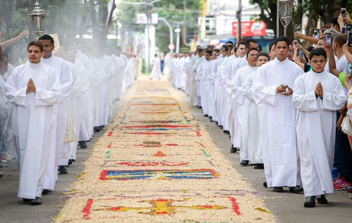 Tapete de Corpus Christi