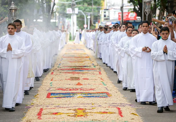 Tapete de Corpus Christi