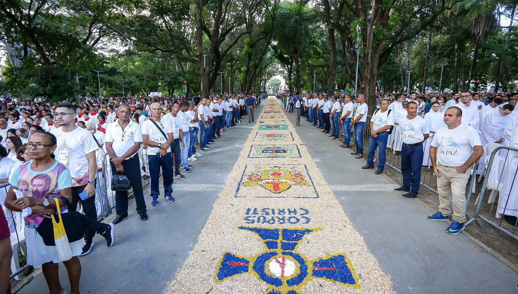 Tapete de Corpus Christi