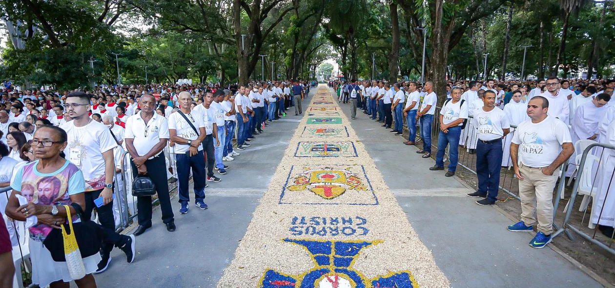 Tapete de Corpus Christi