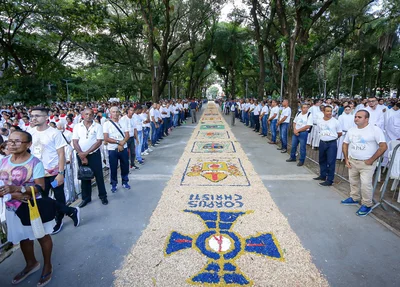 Tapete de Corpus Christi