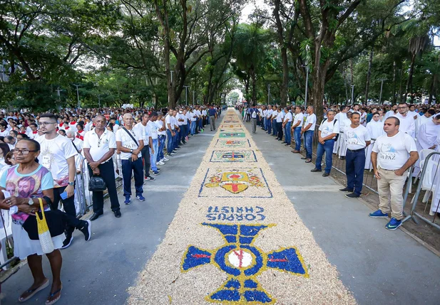 Tapete de Corpus Christi