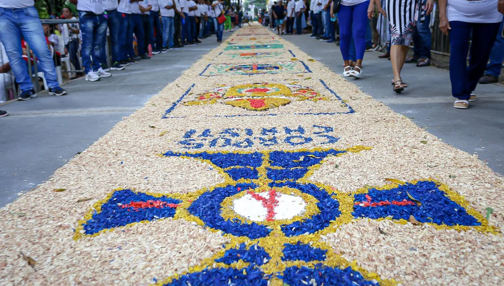 Tapete de Corpus Christi de 2023