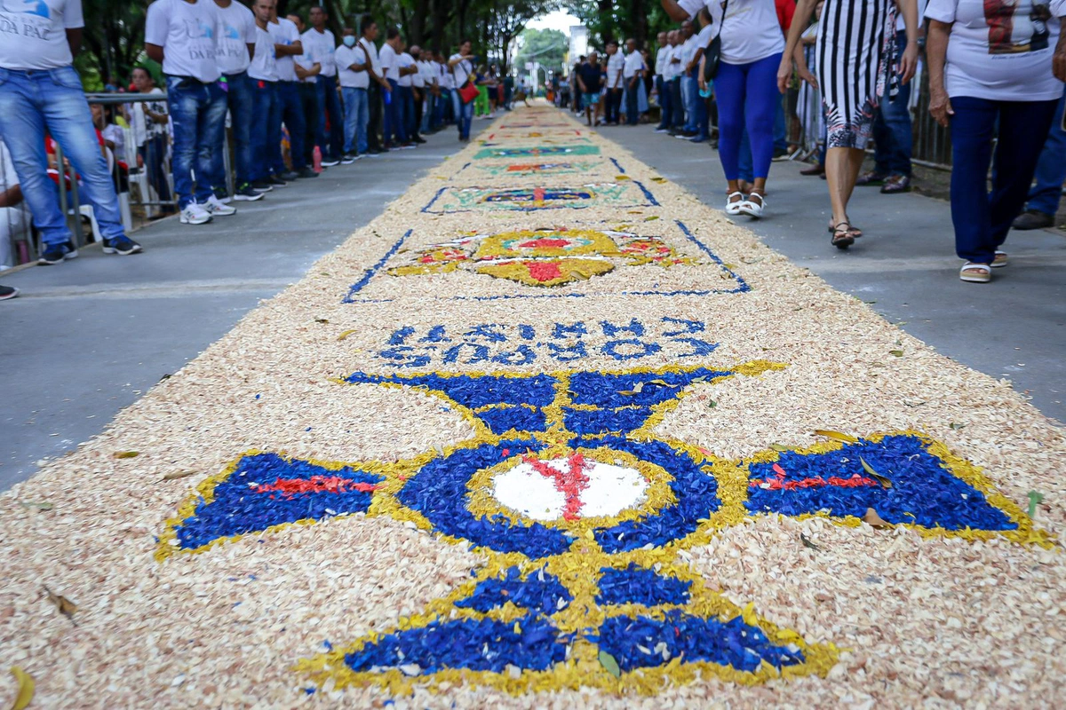 Tapete de Corpus Christi de 2023