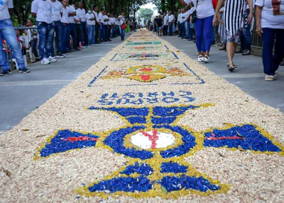 Tapete de Corpus Christi de 2023