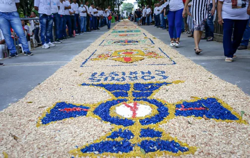 Tapete de Corpus Christi de 2023