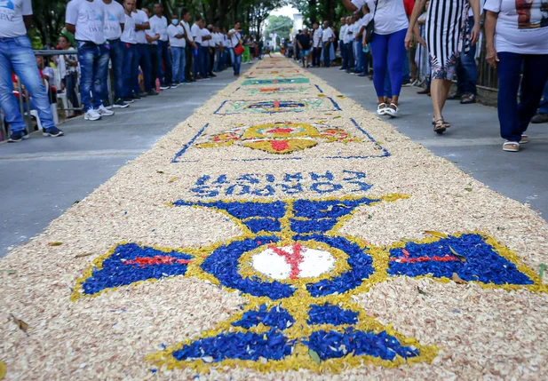 Tapete de Corpus Christi de 2023