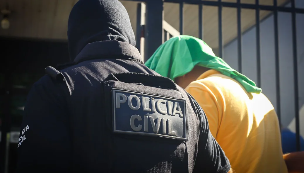 Tenente do Corpo de Bombeiros Militar de Caxias-MA preso pela Polinter