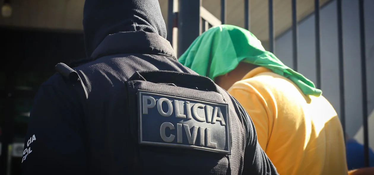 Tenente do Corpo de Bombeiros Militar de Caxias-MA preso pela Polinter